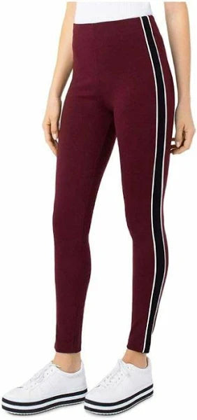 LIVERPOOL DREW ANKLE LEGGING ROSETTE BLK EGR STYLE: LM2260M42