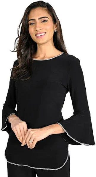 FRANK LYMAN 216046 BLACK/WHITE SHIRT