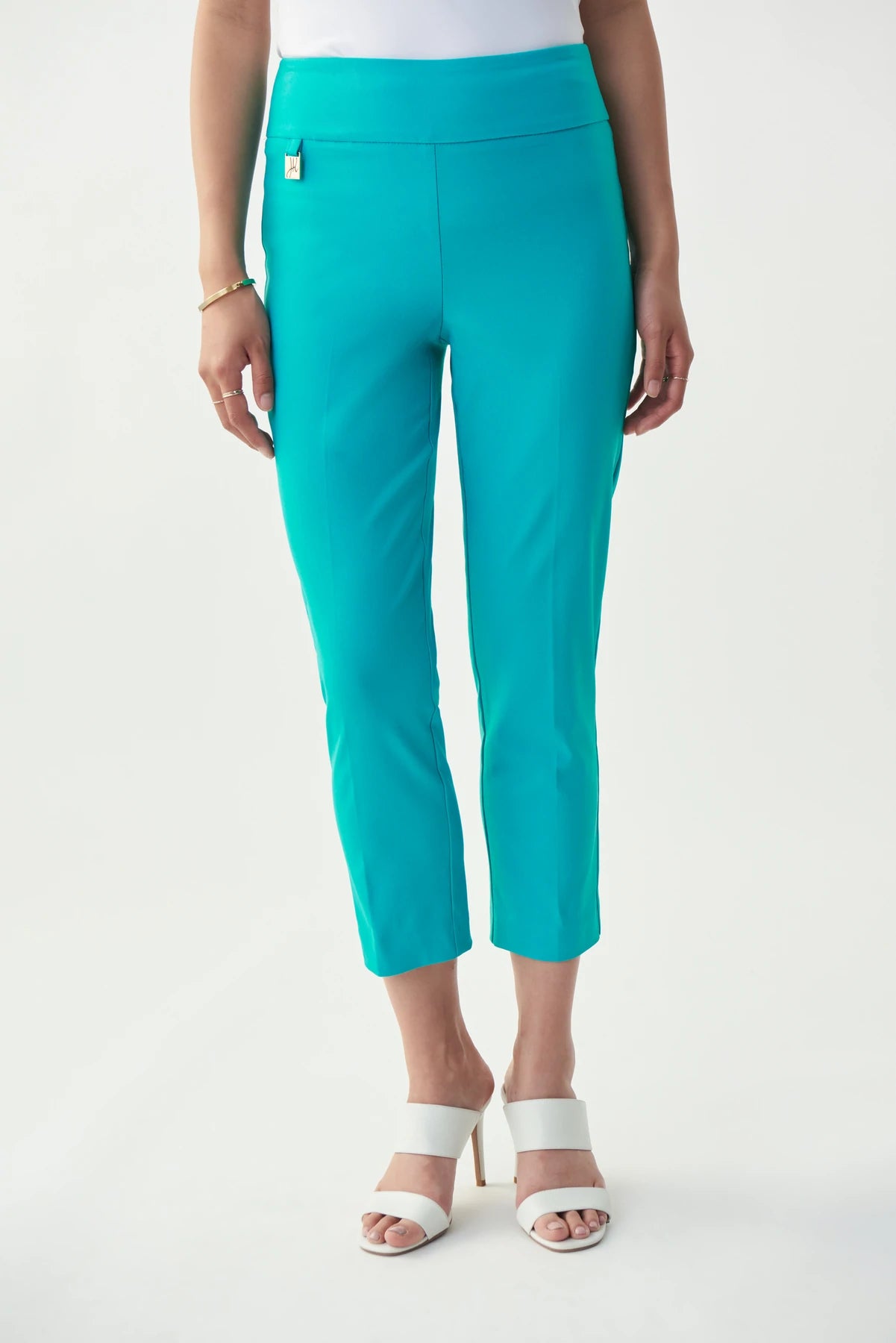 JOSEPH RIBKOFF ARUBA BLUE ESSENTIAL CROP STYLE: 201536P