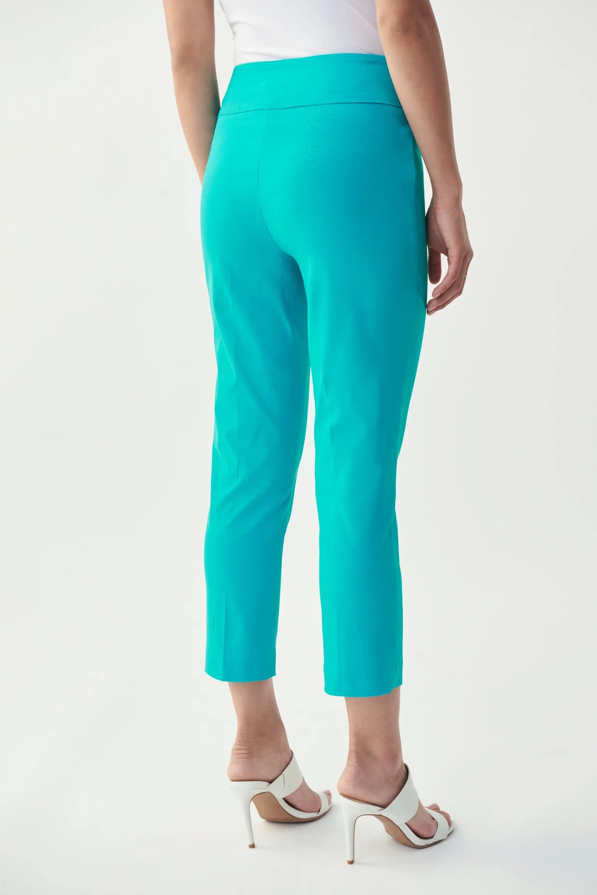 JOSEPH RIBKOFF ARUBA BLUE ESSENTIAL CROP STYLE: 201536P