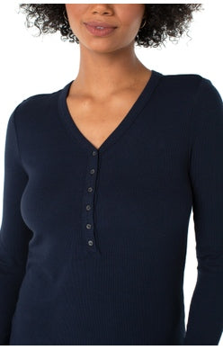 LIVERPOOL HENLEY TEE DARK NAVY STYLE LM8529K40