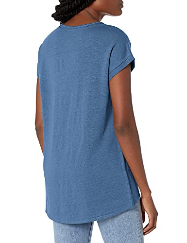 LYSSE 21-2062-M3 CLASSIC TEE DENIM BLUE