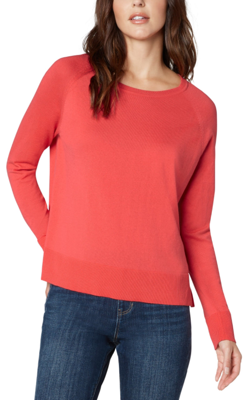 LIVERPOOL LM 8397SW2 RAGLAN SWEATER BRTR BRTC