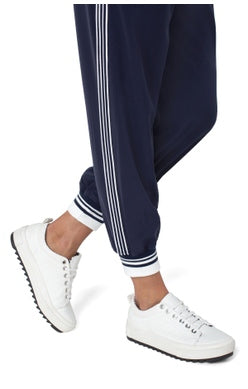 LIVERPOOL PULL-ON JOGGER W/SIDE STRIPE INS STYLE: LM5655TK90