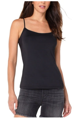 LIVERPOOL KNIT CAMISOLE TOP IN BLACK STYLE: LM8670KU49
