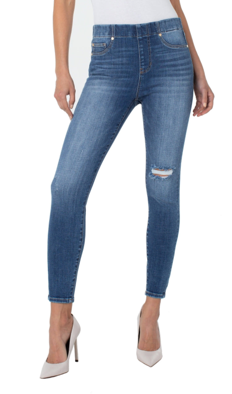 LIVERPOOL LM2354CH9 CHLOE ANKLE SKINNY JHNSN