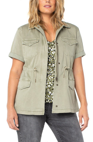 LIVERPOOL SHORT SLEEVE CARGO JACKET LM1935L12