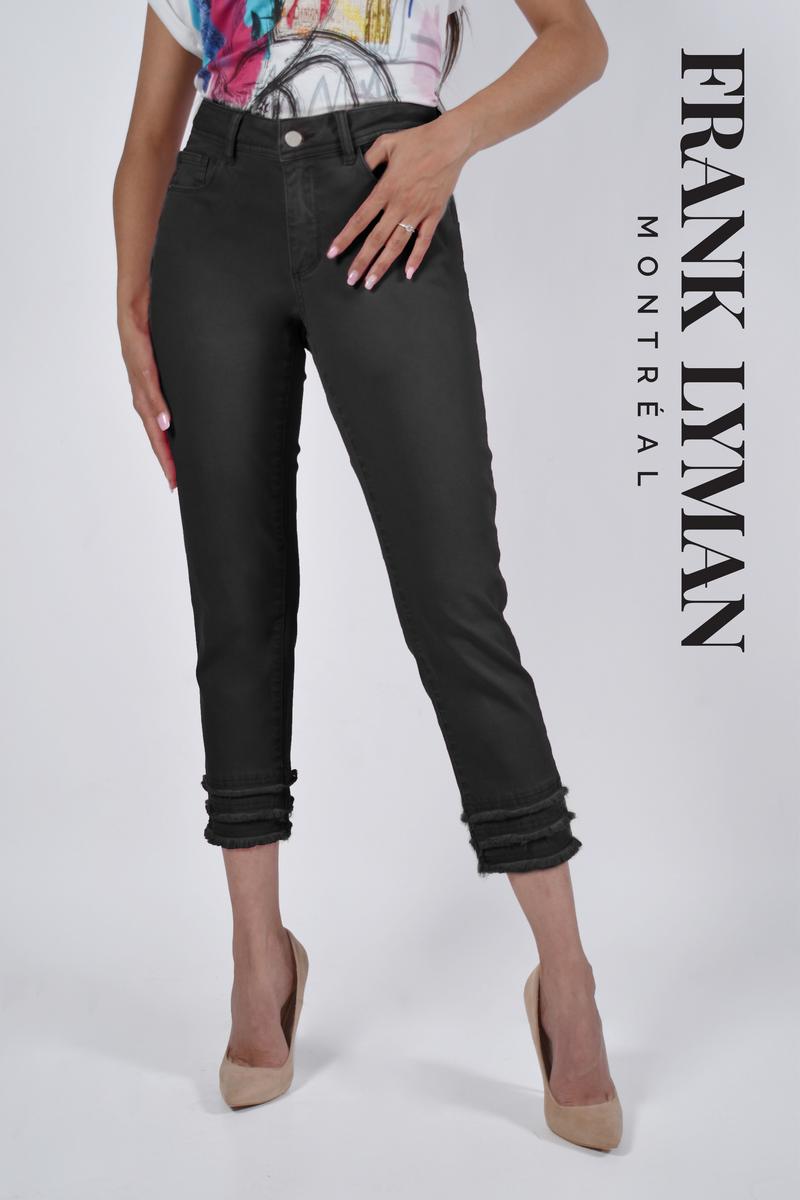 FRANK LYMAN BLACK PANT STYLE 226142U