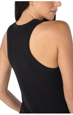 LIVERPOOL RACERBACK TANK TOP IN BLACK STYLE: LM8595K40 black