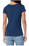 LIVERPOOL SHORT SLEEVE SLIM FIT IN MIDNIGHT BLUE KNIT TEE STYLE: LM8711K15