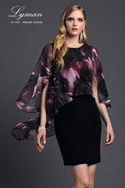 Frank Lyman Magenta Floral Blouse 199429