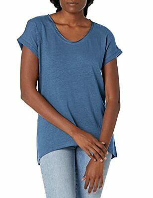 LYSSE 21-2062-M3 CLASSIC TEE DENIM BLUE