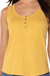 LIVERPOOL GOLDEN HONEY TANK LM8569K40