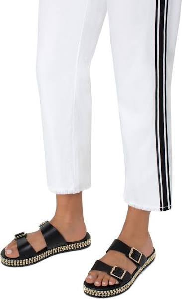 LIVERPOOL LM7809QY-W kennedy high waisted straight w/ sports