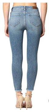 HIDDEN TAYLOR HIGH RISE SKINNY JEANS RWA 0638