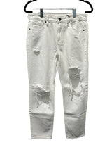 Hidden White Jeans HD1231BF-WHT