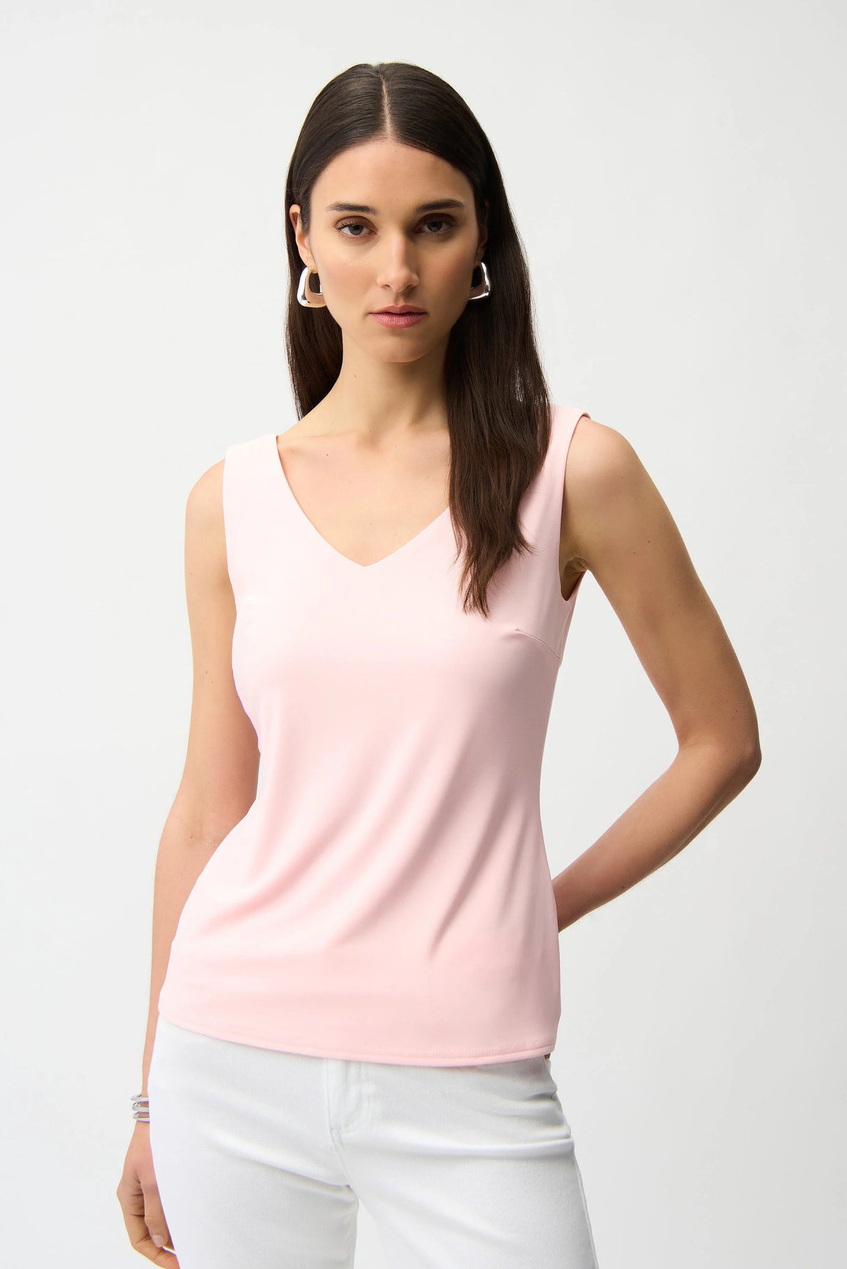 Joseoh Ribkoff Classic V-neckline Cami 201546S26