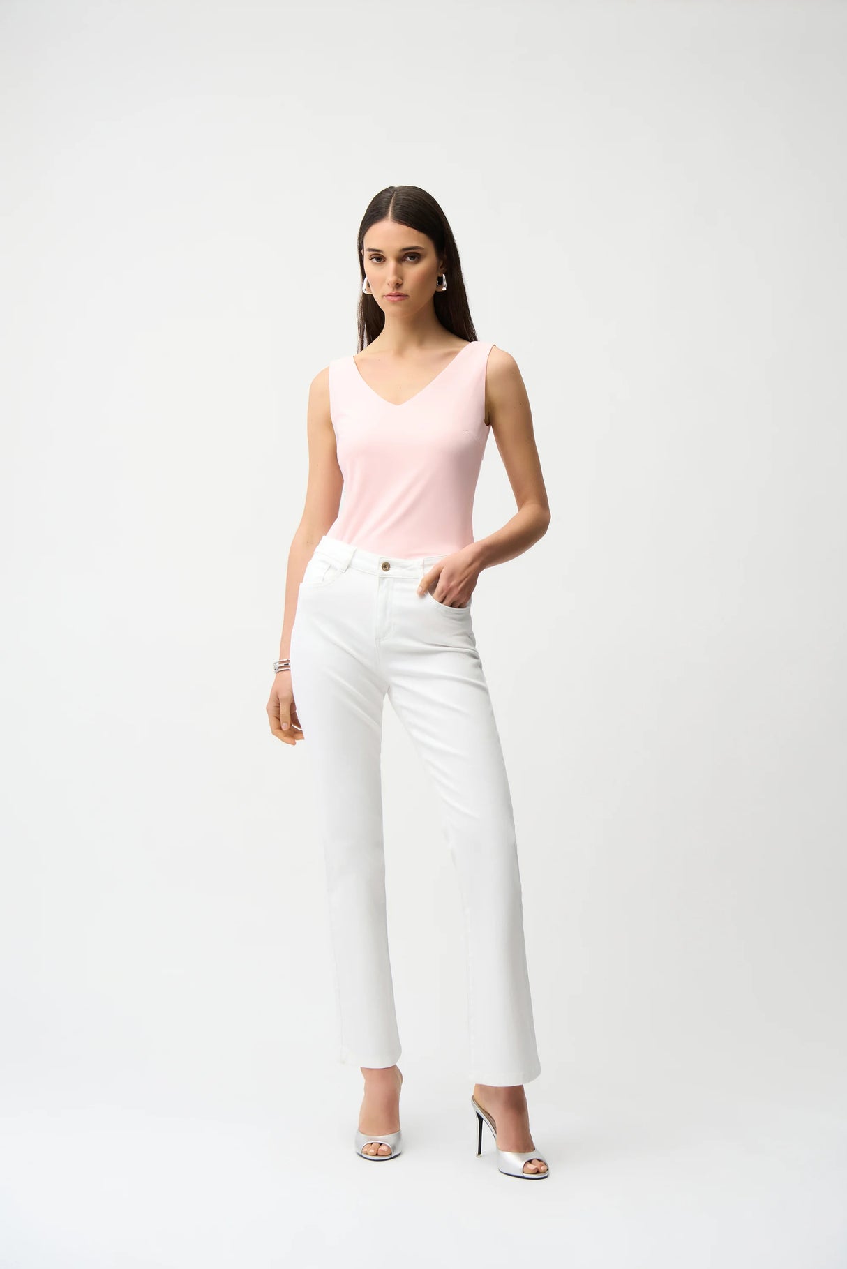 Joseoh Ribkoff Classic V-neckline Cami 201546S26