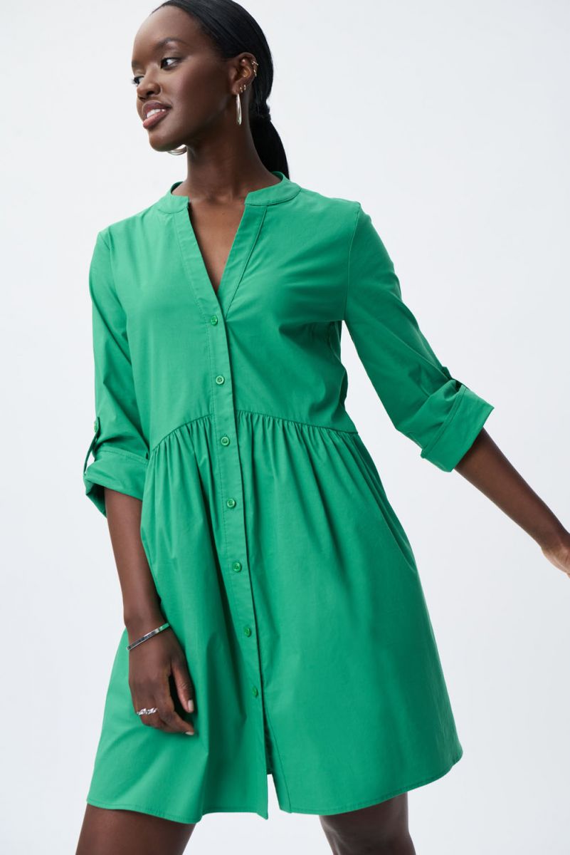 Joseph Ribkoff 231148 Foliage Dress