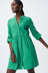 Joseph Ribkoff 231148 Foliage Dress