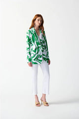 Joseph Ribkoff 242230 Green/Vanilla blazer