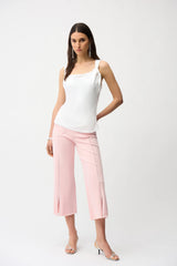 Joseph Ribkoff  Culotte Jeans With Embellished Front Seam 251901S26