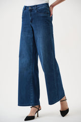 Joseph Ribkoff Wide Leg Jeans 251968CO