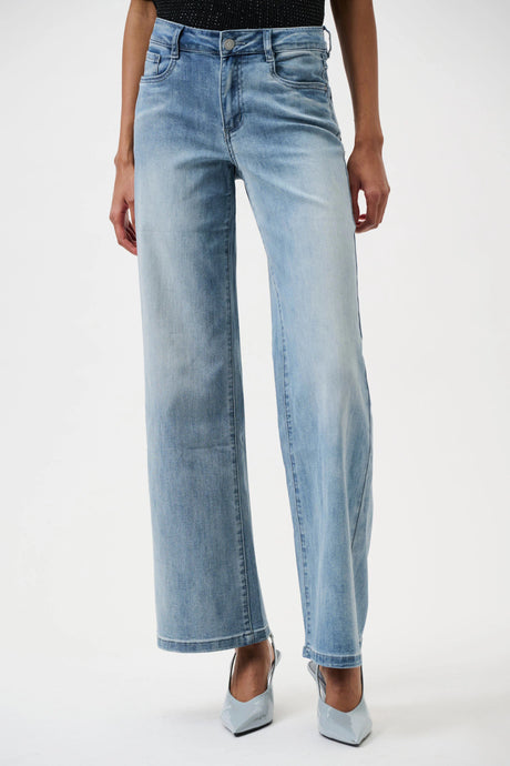Joseph Ribkoff Wide Leg Jeans 251968CO