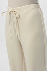 Scuba Jersey Straight Leg Pull-On Pants-254209