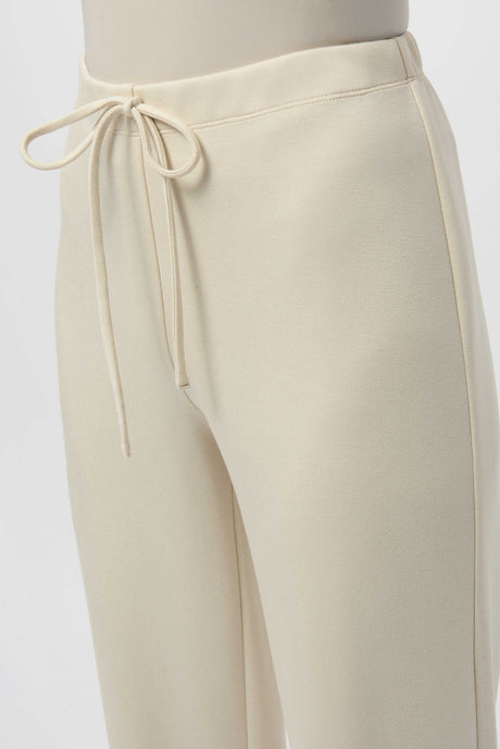 Scuba Jersey Straight Leg Pull-On Pants-254209