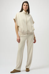 Scuba Jersey Straight Leg Pull-On Pants-254209