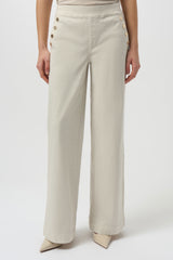 JOSEPH RIBKOFF, 254919, Classic Wide Leg Pull-On Jeans