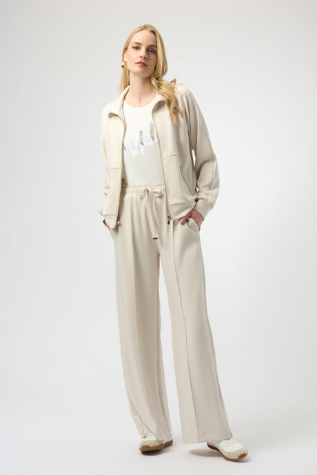 JOSEPH RIBKOFF, 254960, Scuba Jersey Wide Leg Pull-On Pants