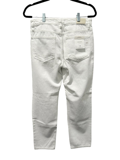 Hidden White Jeans HD1231BF-WHT