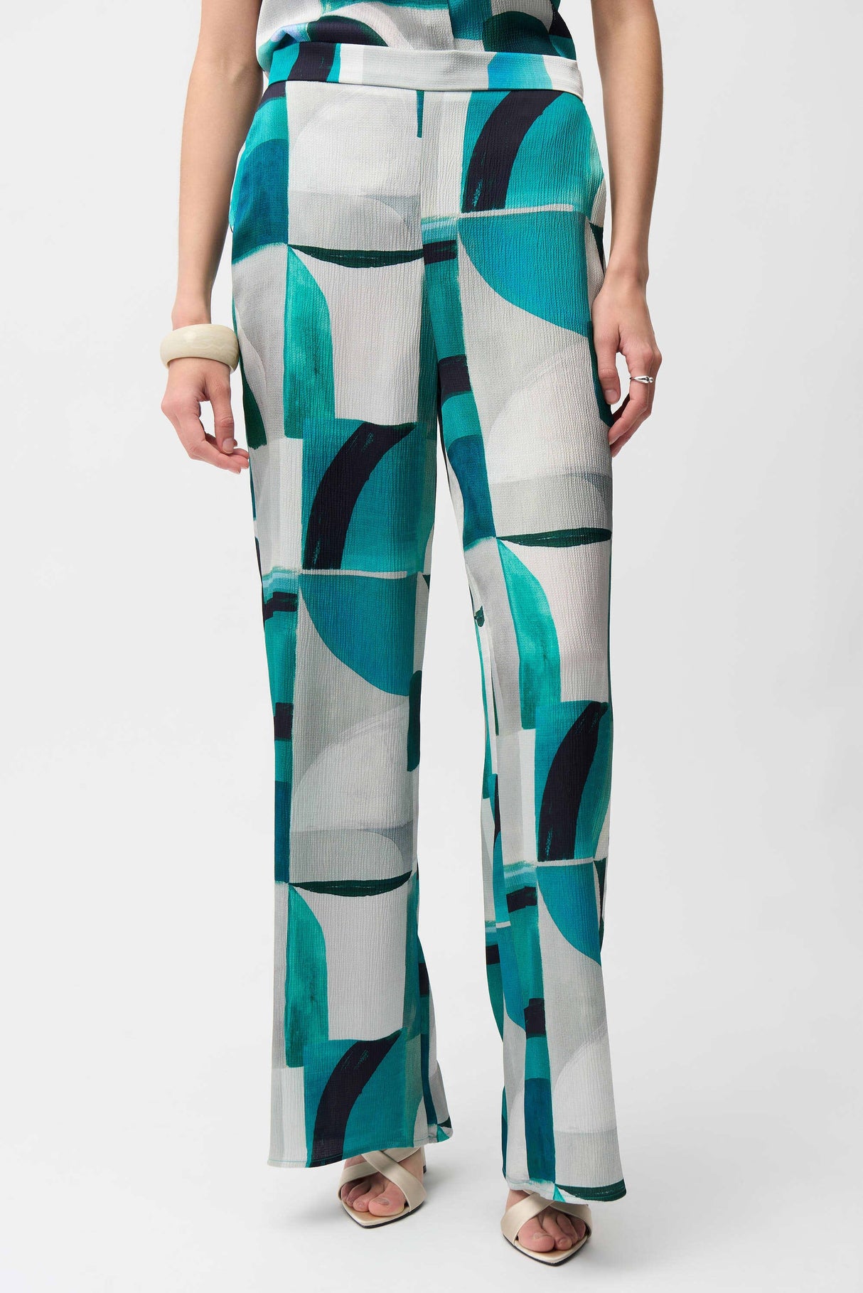 joseph Ribkoff   Wide Leg Pull-On Pants 261042