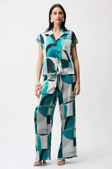 joseph Ribkoff   Wide Leg Pull-On Pants 261042