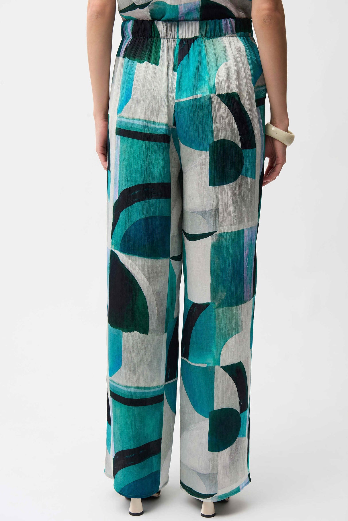 joseph Ribkoff   Wide Leg Pull-On Pants 261042