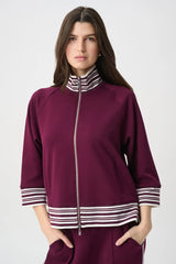 Joseph Ribkoff Funnel Neck Jacket 261617w26
