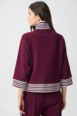 Joseph Ribkoff Funnel Neck Jacket 261617w26