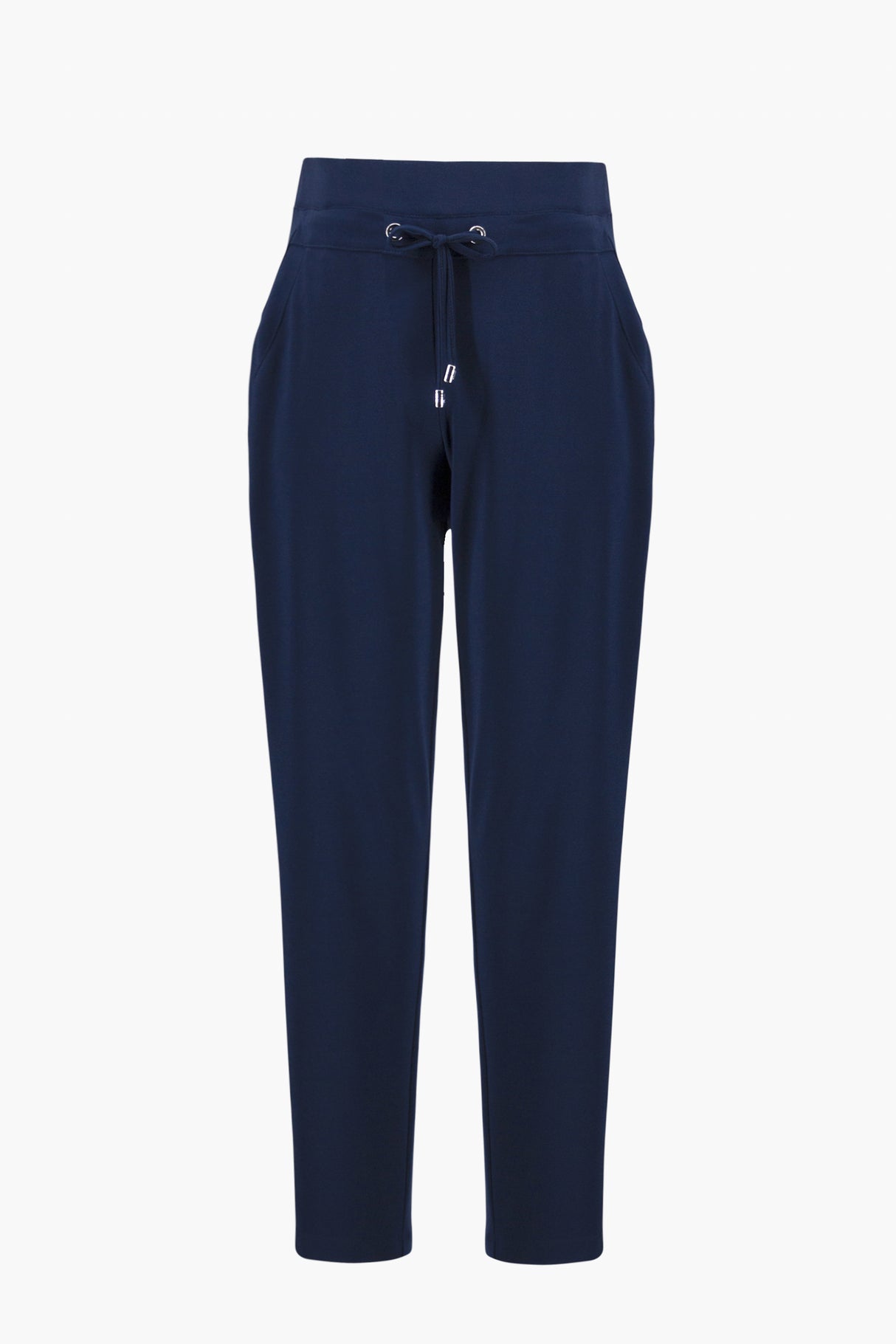 JOSEPH RIBKOFF Silky Knit Pull-On Jogger Pants With Drawstring 261626