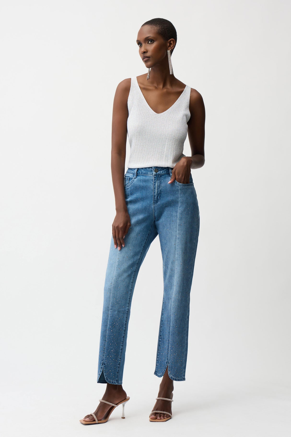 Joseph Ribkoff Slim Leg Jeans 261954