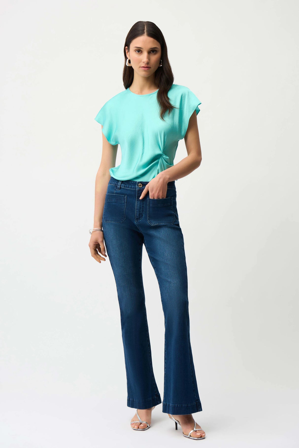 Joseph Ribkoff Flare Jeans  261956