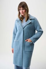 Joseph Ribkoff Yarn Sweater Coat  261997