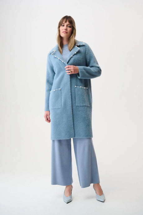 Joseph Ribkoff Yarn Sweater Coat  261997