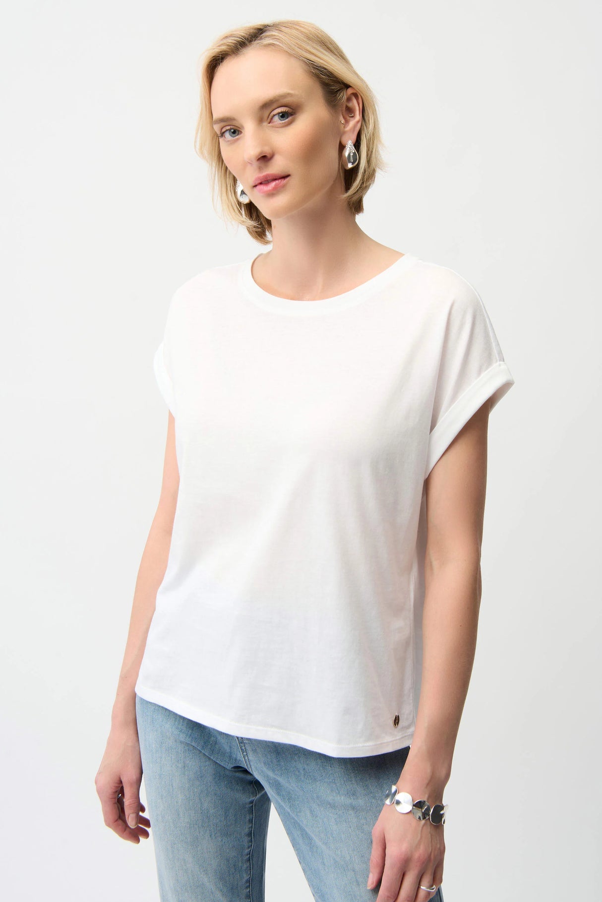 Joseph Ribkoff  Crewneck T-Shirt 261999