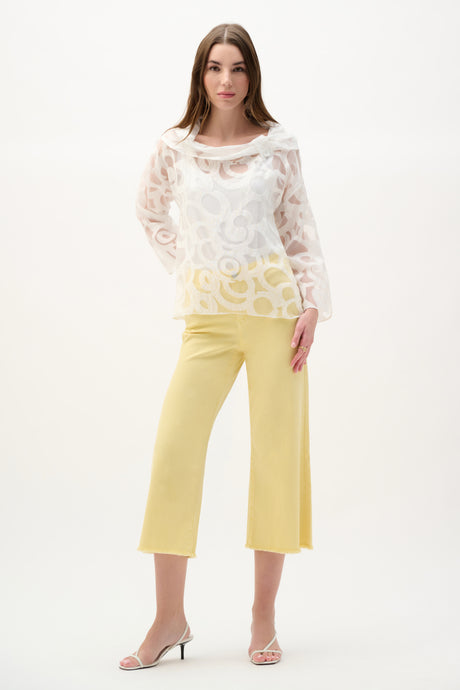 Joseph Ribkoff Top With Cowl Neck 262020