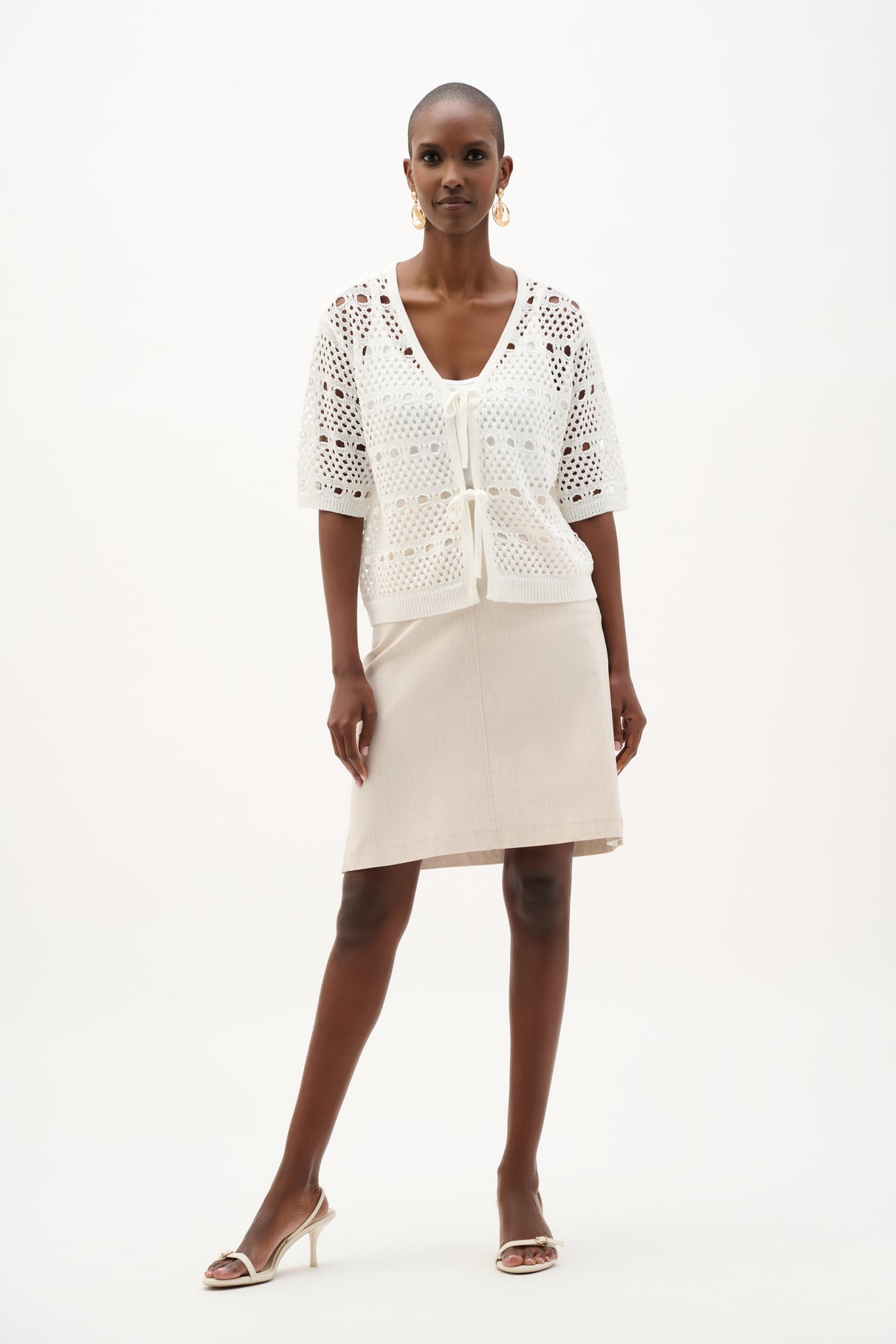 Joseph Ribkoff A-Line Skirt With Pockets 262065