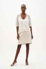 Joseph Ribkoff A-Line Skirt With Pockets 262065