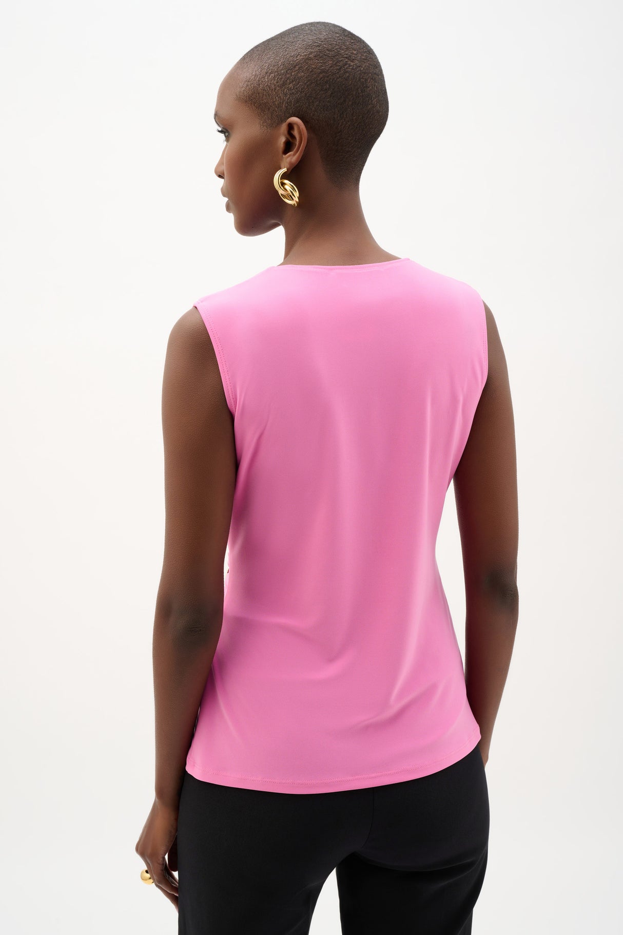 Joseph Ribkoff Silky Knit Fitted Wrap Top 262072
