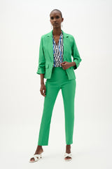 Millennium Fitted Blazer With Statement Button 262235